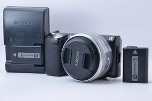 ★実用品★ ソニー SONY NEX-5N + E 16mm F2.8 BL006 #1100