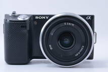 ★実用品★ ソニー SONY NEX-5N + E 16mm F2.8 BL006 #1100_画像2