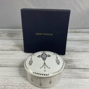 Harry Winston ハリーウィンストン　ジュエリーボックス　陶器製　ノベルティー　