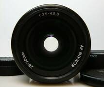 ★Nikon(ニコン)◆AF NIKKOR 28-70mm 1:3.5-4.5 D◆フード(HB-5)付き●良品_画像3