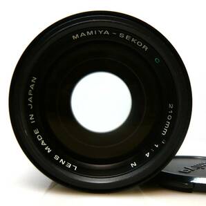 ★MAMIYA(マミヤ)◆ MAMIYA-SEKOR C 210mm 1:4 N ◆M645用■実用・良品●の画像2