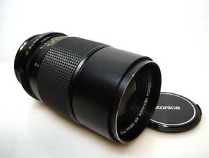 ★KONICA(コニカ)◆HEXANON AR 135mm F3.2●実用・良品