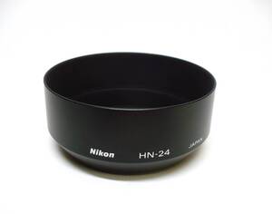 ★ニコン(Nikon)● HN-24 ◆純正・メタルレンズフード■