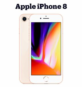 Apple iPhone 8 64GB GOLD SIM Free 