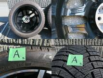 Audi BMW等 走行少美品 OZホイール MSW40 8.0J×18 ＋28 ピレリICE ZERO 245/45R18 4本セット_画像6