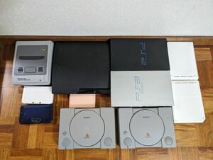 PS3 PS2 PS Wii 3DS DS SFC まとめ ジャンク