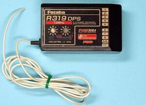 ☆☆☆　Ｆｕｔａｂａ 　ＦＰ－Ｒ３１９ＤＰＳ （７２ＭＨｚ シンセサイザー受信機）　☆☆☆