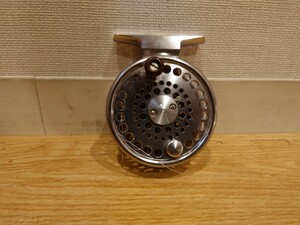 sr1234 227 Promarine フライリール 落し込み OT-100 チヌ 石鯛 リール 釣り 釣具 釣り具 現状品 中古