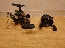 sr1234 243 リール 4つセット その他パーツ付き スピニングリール シマノ SHIMANO LP3 ML1 Bantam Mag など 現状品 中古_画像4