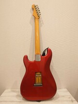 sr1234 158 動作未確認 Fender エレキギター ストラトキャスター Stratocaster フェンダー ギター 弦楽器 楽器 現状品 中古_画像3