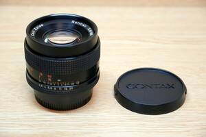 CONTAX コンタックス RTSゾナー SONNAR 85mm F/2.8 (G) カールツァイス　西ドイツ製　ヤシカ/コンタックスマウント