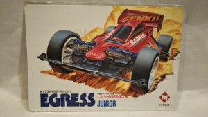 《非売品 未開封》［ニッセイ GENKI号 レーサーミニ四駆 イグレスJr. 下敷き］タミヤ /NISSAY GENKI GO / TAMIYA EGRESS JUNIOR