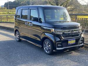 ホンダ N BOX カスタム L 左右パワースライドドア 令和5年10月 車検令和7年10月 ***1000K.M***