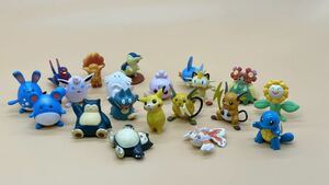 中古品 訳あり含 まとめ 初期 セット ポケモン モンコレ フィギュア モンスターコレクション TOMY ポケットモンスター 