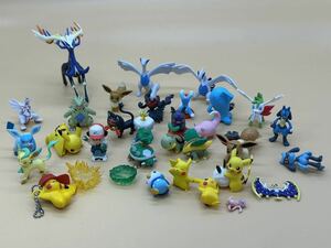 中古品 まとめて セット ポケモン モンコレ 食玩 チョコエッグ 吉野家 ミニ フィギュア モンスターコレクション TOMY ポケットモンスター 