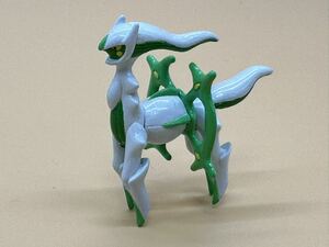 中古品 ポケモン モンコレ アルセウス 色違い フィギュア モンスターコレクション TOMY ポケットモンスター