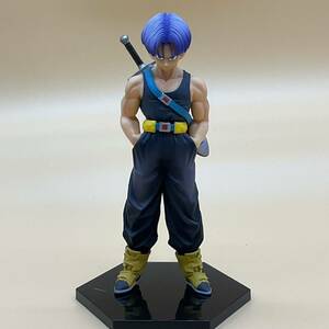 中古品 箱無 ドラゴンボール 超造集 フィギュア トランクス