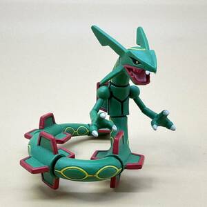 中古品 ポケモン モンコレ ML ハイパー レックウザ フィギュア モンスターコレクション TOMY ポケットモンスター