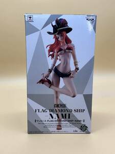 中古品 未組立 ワンピース FLAG DIAMOND SHIP フィギュア ナミ NAMI Ⅰ