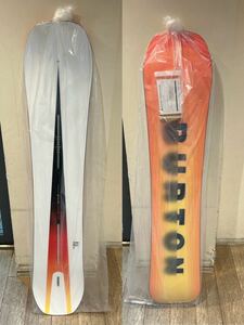 【新品未使用】2024 BURTON CUSTOM バートン カスタム キャンバー 154W スノーボード ワイドボード WAX Vサーモワックス施工済み 送料無料