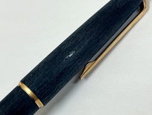 ☆MONTBLANC/モンブラン 木目調 220 ペン先585 14K 万年筆《試し書き×/中古品》☆ _画像5