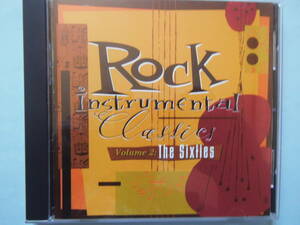 美品 ＣＤ　ROCK INSTRUMENTAL CLASSICS VOLUME ２ THE SIXTIES インスト オムニバス盤 全１８曲収録 ♪