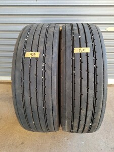 ブリジストン　　215/70R17.5　　R173 　縦溝　中古　２本