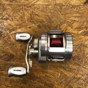 【現状品】ダイワ リョウガ 1016H 変更有　右ハンドル ベイトリール 00613502 DAIWA RYOGA　MADE IN JAPAN