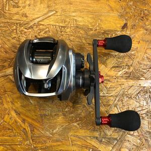 【現状品】ダイワ 21 ジリオン SV TW 1000L (6.3) ハンドルノブ変更/ZPI　Daiwa ZILLION 00630214　MADE IN JAPAN