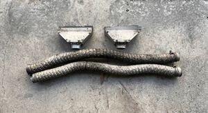 RX-7 FD3S フロントブレーキエアダクト左右セット　Front brake air duct set レア製品