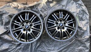 BMW E46M3 Genuine Wheels Front set 18inch 8J×18 ET+47 PCD120-5H | 純正ホイール フロント用左右セット 