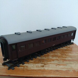 説明文必読!　Gゲージ　客車　JNR スハ43 鉄道模型　ASTER HOBBY /玩具　整理出品　国鉄　