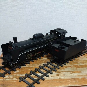 整理出品　説明文必読!　希少　C57　Gゲージ　SL　鉄道模型　蒸気機関車　国鉄　Nゲージ以外　