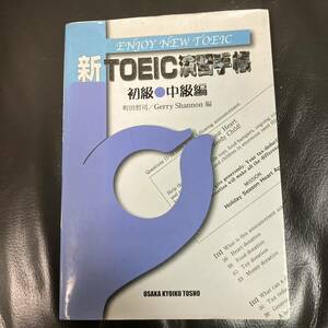 メ3925 新TOEIC演習手帳 初級●中級編