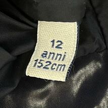 【美品】MONCLER モンクレール FRAGONT ロング ダウンジャケット コート ネイビー 12 152cm XS_画像8