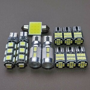 超爆光！L175/185S ムーヴ(ムーブ) ルームランプ ポジション バックランプ T10 LED 11個セット ホワイト ダイハツ /13/10/26/t31