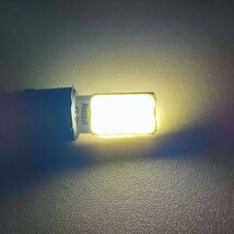 超爆光！GK1W エクリプスクロス COB 全面発光 ルームランプ 6個セット T10 LED ホワイト ミツビシ /c24/c18/c48/f3_画像3