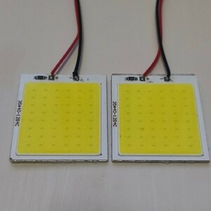 MK21S パレットSW 超爆光! T10 LED ルームランプ COB全面発光 2個セット ホワイト スズキ /c48