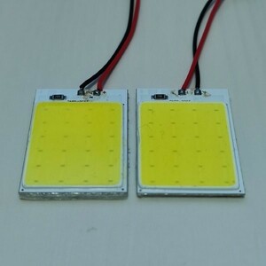 NHP160V NSP160V プロボックス 超爆光！ T10 LED ルームランプ COB 全面発光 2個セット ホワイト トヨタ /c24