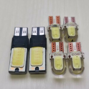 フルOOB 超爆光！LED ポジション バックランプ ナンバー灯 6個セット T10 ホワイト /c6/c2 N-VAN セレナ VOXY カローラツーリング