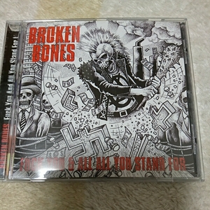 England盤 Fuck you & all you stand for！/ BROKEN BONES