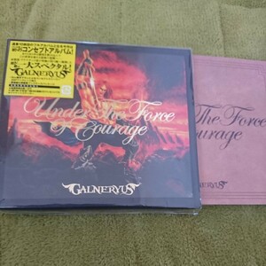  UNDER THE FORCE OF COURAGE CD GALNERYUS