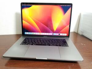 Y93 動作品 Apple MacBook Pro 15 インチ 2017年モデル Core i7 第7世代 7820HQ◆16GB◆SSD512GB◆15.4Retina(2880*1800) MacOS 13.6.1 PC