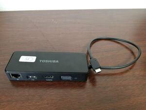 P62 東芝 USB Type-C アダプター USB-C to HDMI VGA Travel Adapter PA5272U-1PRP TOSHIBA DynaBook ポート拡張アダプタ PC ノートパソコン