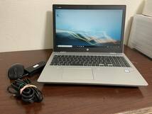 P92 動作品 HP ProBook 650 G5 Core i7 第8世代 (8565U)◆16GB◆M.2 SSD512GB◆15.6インチ Full HD Win10 PC laptop Office 2021 Laptop_画像1
