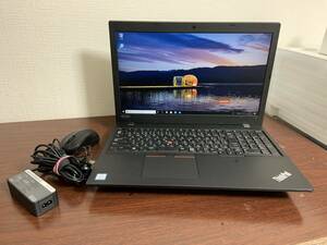 P89 ★5台入荷 Lenovo ThinkPad L580 Core i5 第8世代 (8250U)◆RAM8GB◆M.2 SSD256GB◆15.6インチFull HD◆Win10 PC◆Office2021