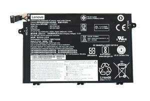 Lenovo L17L3P51 バッテリー /残容量90%以上充電可能/Lenovo ThinkPad E480 E490 E580 E590 E485 E585 E595 対応/ 中古品