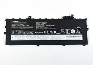 Lenovo SB10K97587 バッテリ/残容量70%以上充電可能/ThinkPad X1 Carbon 2017(5th), X1 Carbon 2018(6th),SB10K97586,SB10K97588 対応/中古