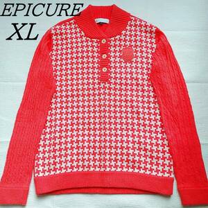  большой размер O XL EPICURE epi кий ru женский вязаный свитер Golf осень-зима 231209-01