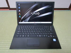 「美品級 ・上位モデル」 VAIO　VJS131C11N　 Win11Pro 　Core i 7-5500U　 8GB　 新品SSD 512GB　Webカメラ　　M S office 365